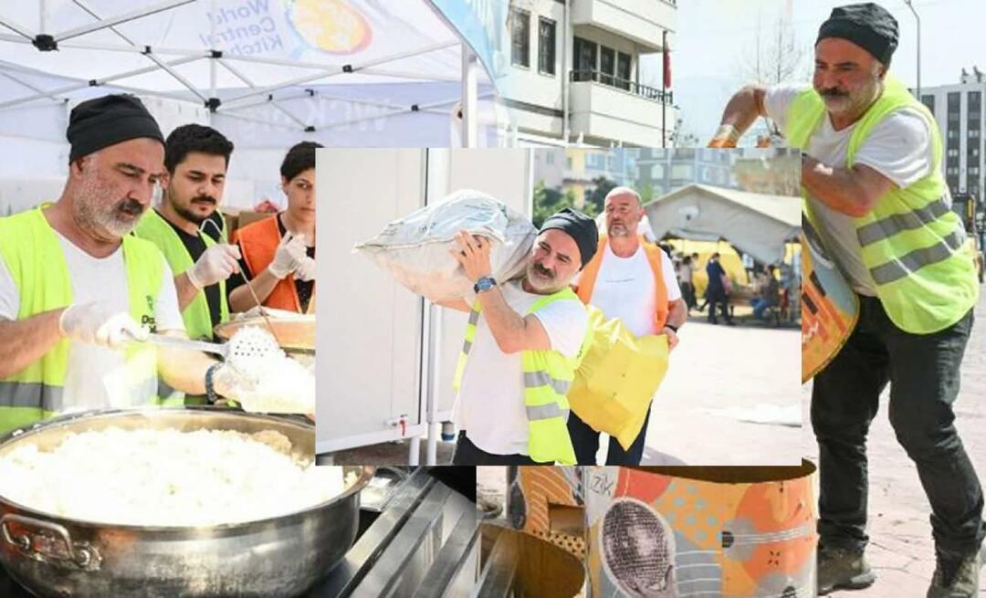 Leyla a Majnun's Erdal Grocery ponáhľali na pomoc obetiam zemetrasenia! Solidarita od Cengiza Bozkurta