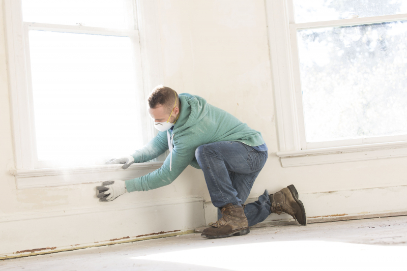 Ako utierať stenu čo najpraktickejším spôsobom? 3 najjednoduchšie metódy na odstránenie škvŕn na stene