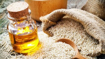 Aké sú výhody sezamového oleja pre pokožku? Ako sa sezamový olej nanáša na pokožku?