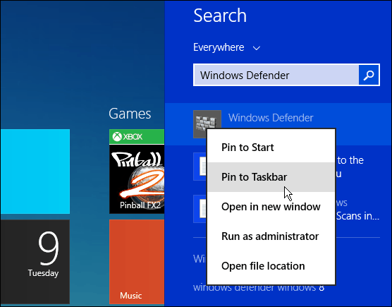 Windows 8-1 - Úvodná obrazovka