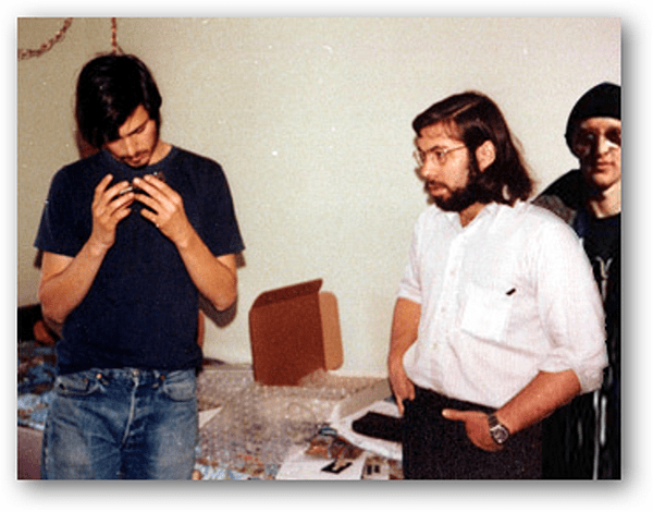Steve Jobs: Steve Wozniak spomína