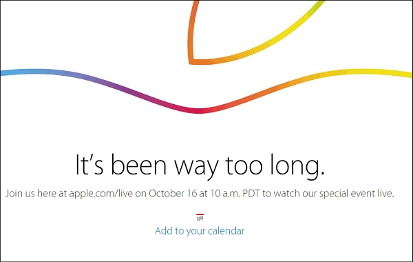 Spoločnosť Apple zajtra vysiela naživo svoju udalosť