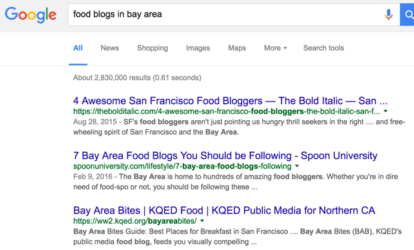 Ak chcete filtrovať svoje vyhľadávanie Google, pridajte príslušné kľúčové slovo.