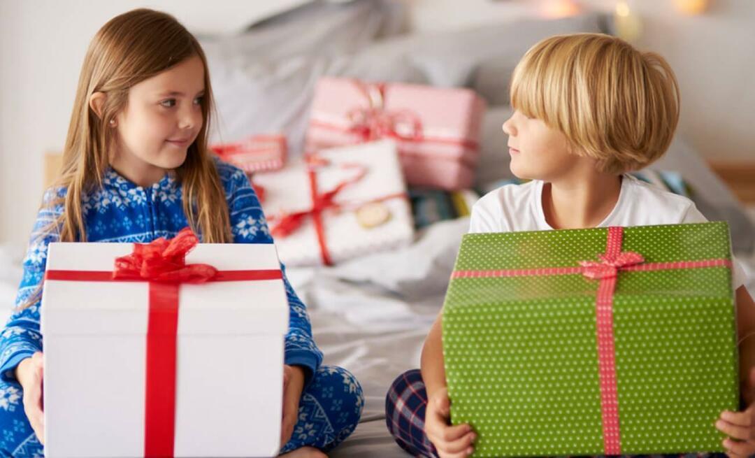 Čo je vianočný darček? Tipy na darčeky, ktoré potešia vaše dieťa počas semestra