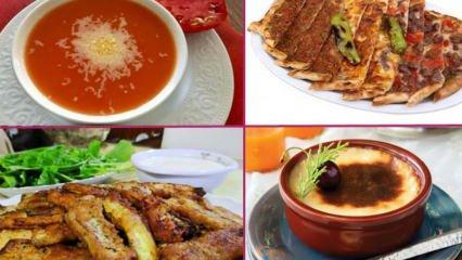 Ako pripraviť najchutnejšie iftar menu? 7. denné iftar menu