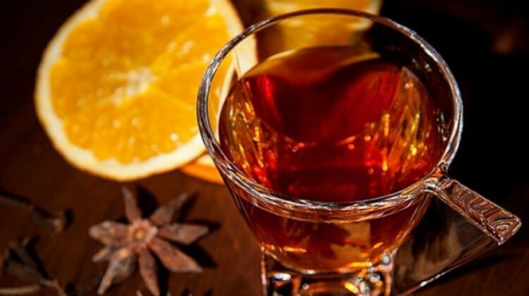 Lahodný pomarančový zimný čaj recept