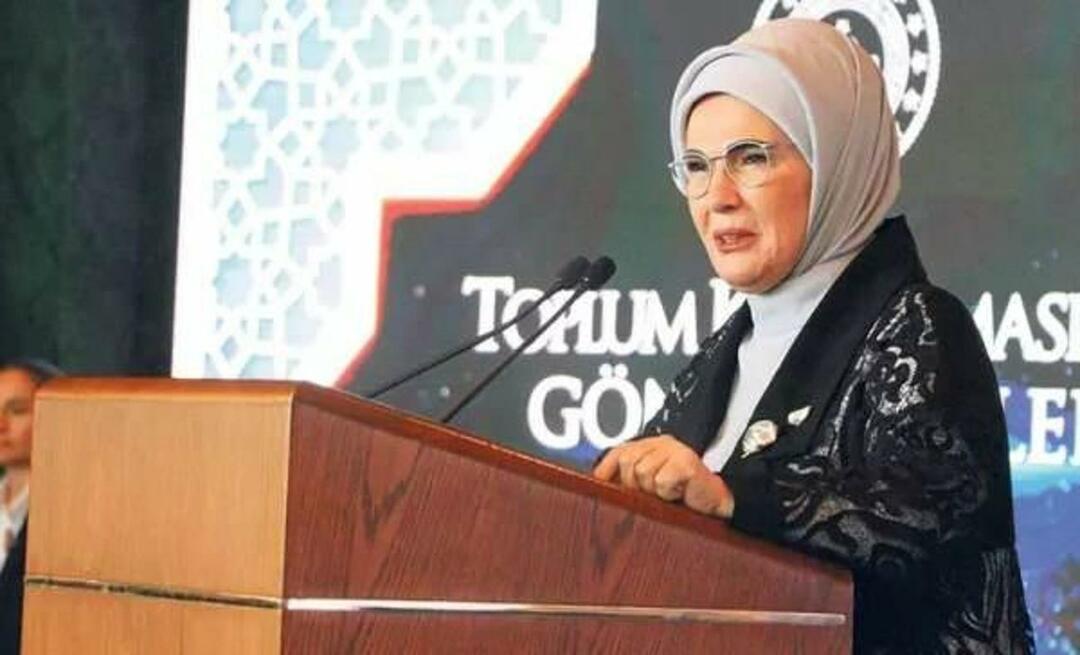 Príspevok „Heart Ambassadors“ od prvej dámy Erdoğanovej: „Mojím jediným želaním je, aby naše deti boli šťastné...“