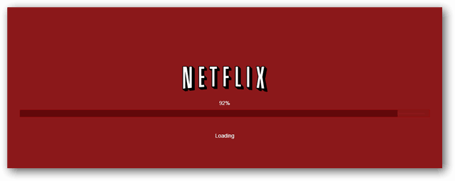 Netflix pokojne aktualizuje webový prehrávač