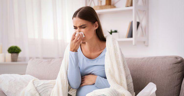 Ako liečiť chrípku počas tehotenstva