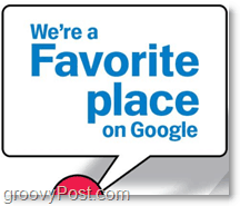 viac obľúbených miest Google