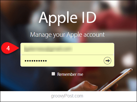 Ako resetovať svoje Apple iCloud heslo - 4
