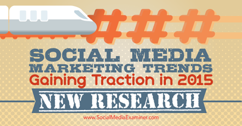 výskum trendov marketingu na sociálnych sieťach