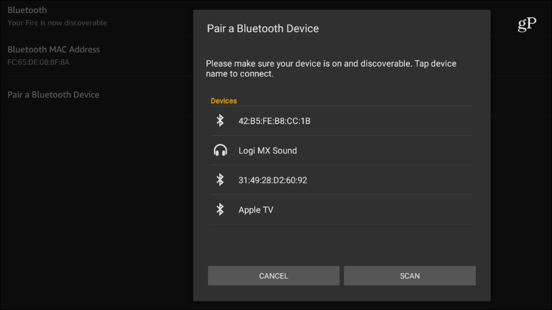 Ako spárovať súpravu reproduktorov Bluetooth s tabletom Fire HD