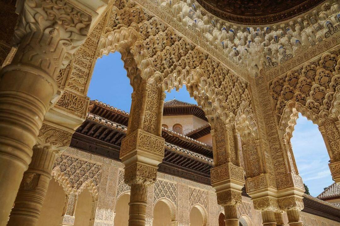 Obrázky z paláca Alhambra