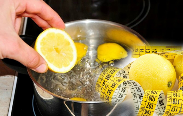 Varená citrónová strava, ktorá topí 10 libier mesačne! Zoštíhľujúci recept s vareným citrónom