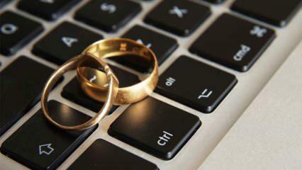 Je možné uzavrieť manželstvo online stretnutím? Je prípustné stretávať sa a sobášiť na sociálnych sieťach?