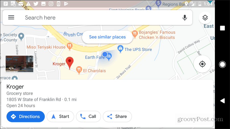 google maps turistické trasy