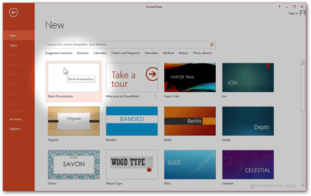 Vytvorenie šablóny balíka Office 2013 Prispôsobte si vlastný dizajn POTX Prispôsobenie snímok Prezentácia Ako vyprázdniť prezentáciu
