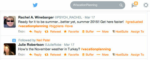 #vacationplanning tweety