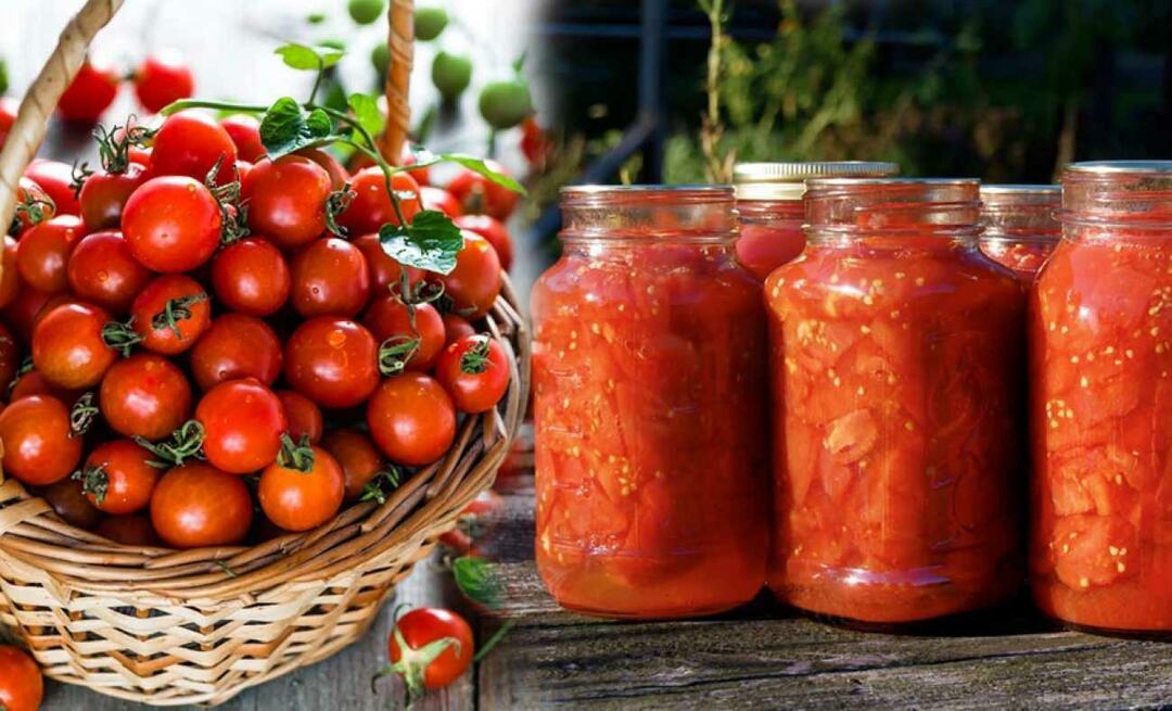 Ako si vybrať paradajky? Ako si vybrať paradajky Menemenlik? 6 tipov na konzervované paradajky
