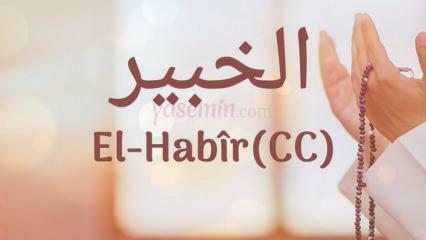 Čo znamená al-Habir (c.c)? Aké sú prednosti mena Al-Habir? Esmaul Husna Al-Habir...