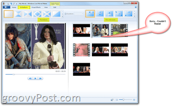 Microsoft Windows Live Movie Maker - Ako vyrobiť domáce filmy Jackson