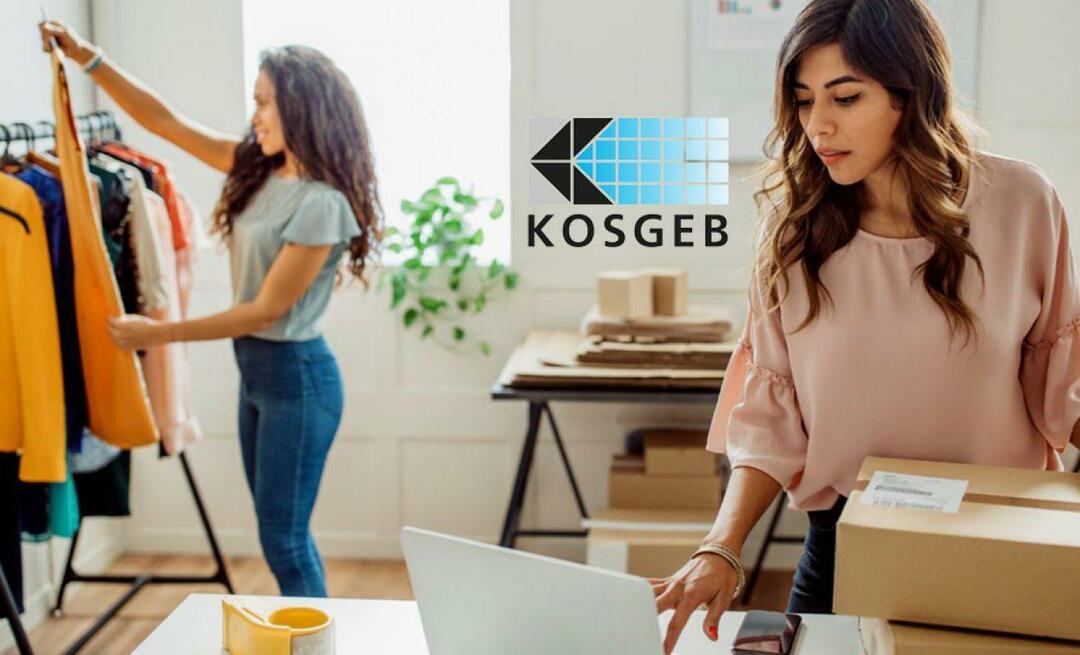 10 návrhov od KOSGEB, ktoré zmenia ich život pre „podnikateľky, ktoré premýšľajú o tom, čo robiť“