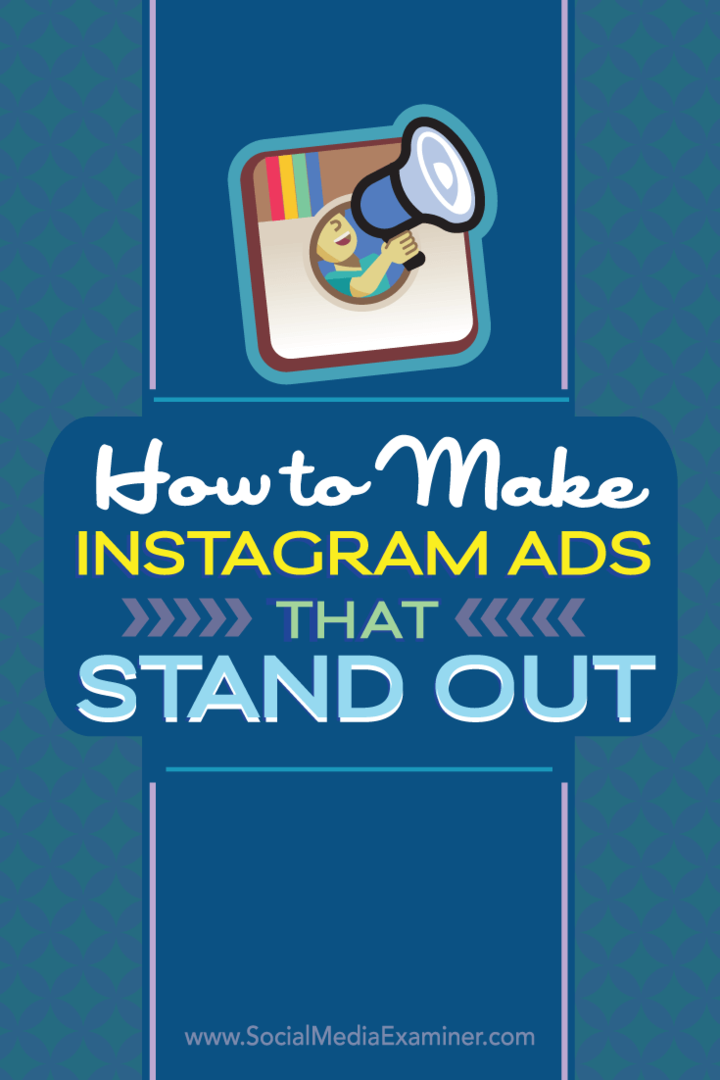 funkcie pre reklamy na instagrame
