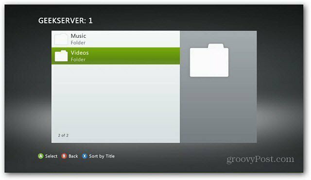 Prístup k multimediálnemu serveru Windows Home Server z konzoly Xbox 360
