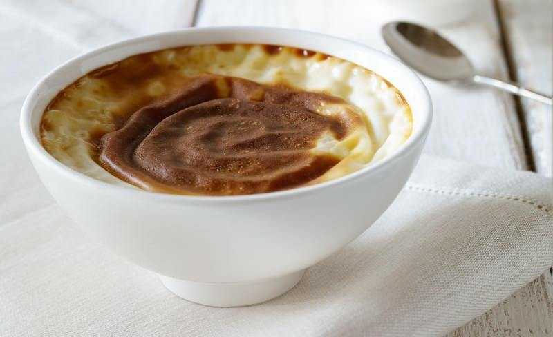 Ako pripraviť ryžový nákyp v štýle matky? Tradičný a najjednoduchší recept na ryžový puding