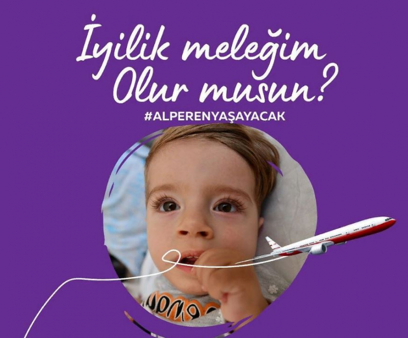 Pacientka SMA Alperen Karakoç čaká na vašu pomoc! „Dýchaj Alperen!“