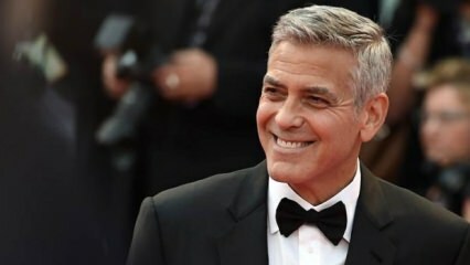 George Clooney mal dopravnú nehodu