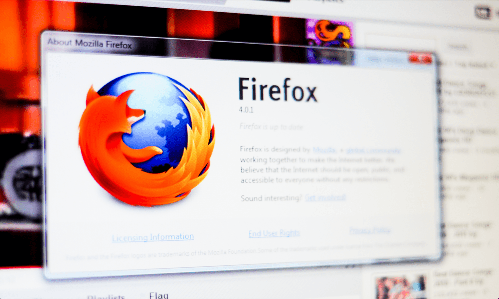 opravte chybu, pri ktorej sa karta práve zrútila vo Firefoxe