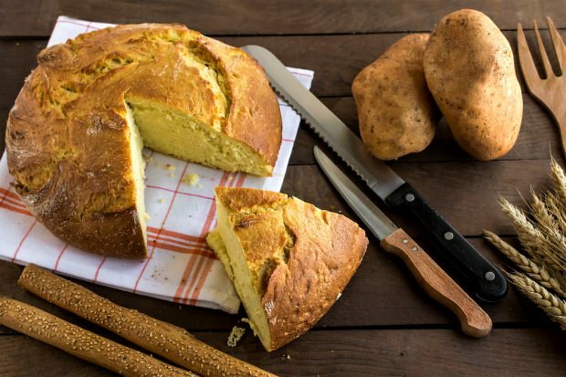 Ako vyrobiť najjednoduchší kukuričný chlieb? Recept v plnej konzistencii ...
