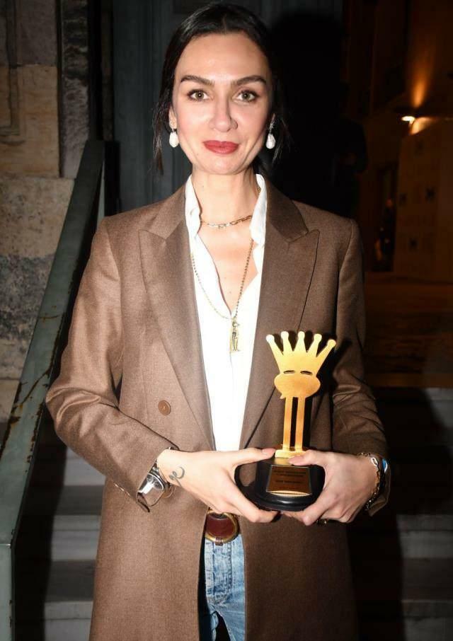 Birce Akalay bola ocenená cenou pre najlepšiu herečku.