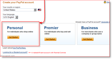 Bezpečne nakupujte online pomocou služby PayPal [Nakupovanie online]