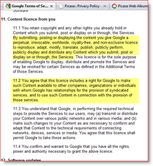 LICENCIA Zmluvných podmienok Google poskytuje súkromie a FARM:: groovyPost.com
