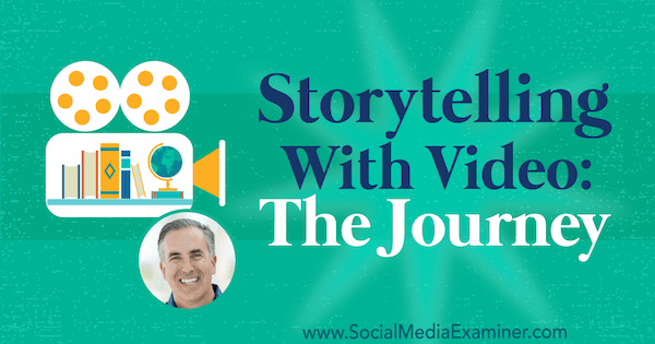 Rozprávanie príbehov pomocou videa: Cesta s poznatkami Michaela Stelznera z podcastu Social Media Marketing Podcast.