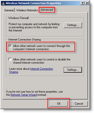Postup nastavenia sieťového pripojenia k virtuálnemu počítaču pomocou bezdrôtovej karty a adaptéra Loopback