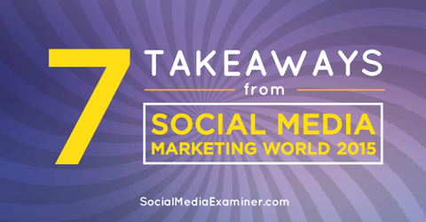 odbery zo sveta marketingu sociálnych médií 2015