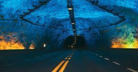 Najvýnimočnejšie tunely na svete! Keď to uvidíte, nebudete veriť vlastným očiam