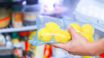 Ako uchovávať citróny v chladničke? Návrhy, aby sa citrón nestal plesnivým