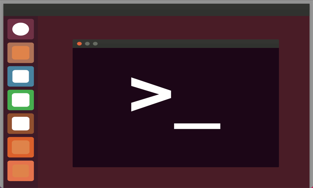 nedá sa otvoriť terminál v ubuntu