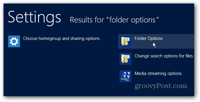 Ako zobraziť skryté súbory a priečinky v systéme Windows 8