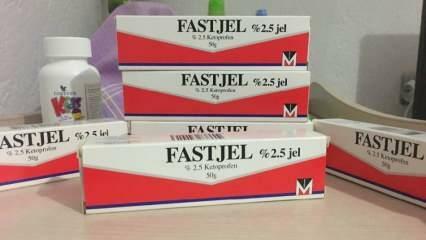 Čo robí krém Fastgel? Ako používať krém Fastgel? Cena krému Fastgel 2021