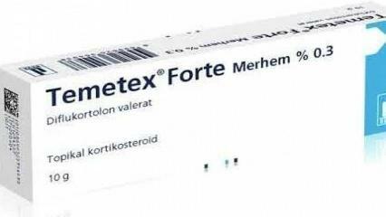 Čo je krém Temetex, aké sú jeho vedľajšie účinky? Použitie krému Temetex!