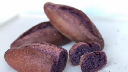 Čo je to fialový chlieb? Čo je vo fialovom chlebe? Ľahký recept na fialový chlieb