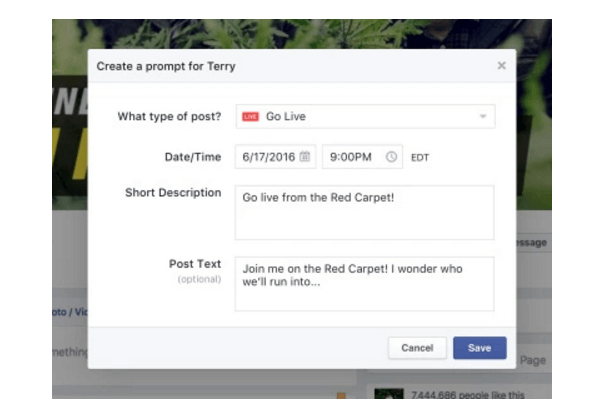 Spoločnosť Facebook Mention pridáva niekoľko nových funkcií živého vysielania, ako sú koncepty a pripomienky živého videa, nástroje na moderovanie komentárov, orezávanie opakovaných prehratí a ďalšie nástroje na prispôsobenie.