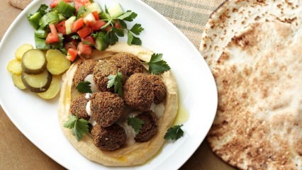 Lahodný falafel recept