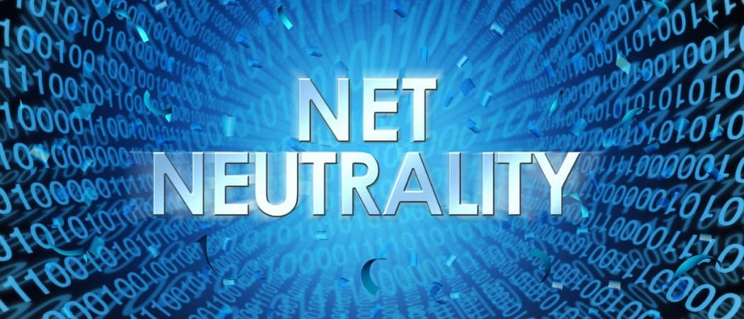 Čo je to neutralita siete?
